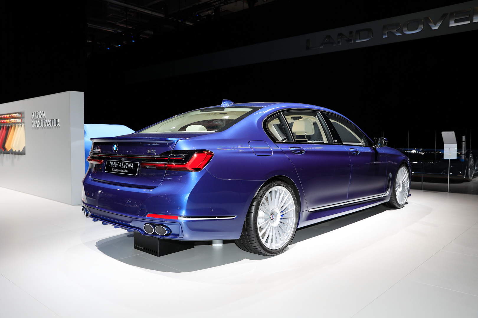 2020 Alpina B7 Is A 205MPH First Class Cruiser