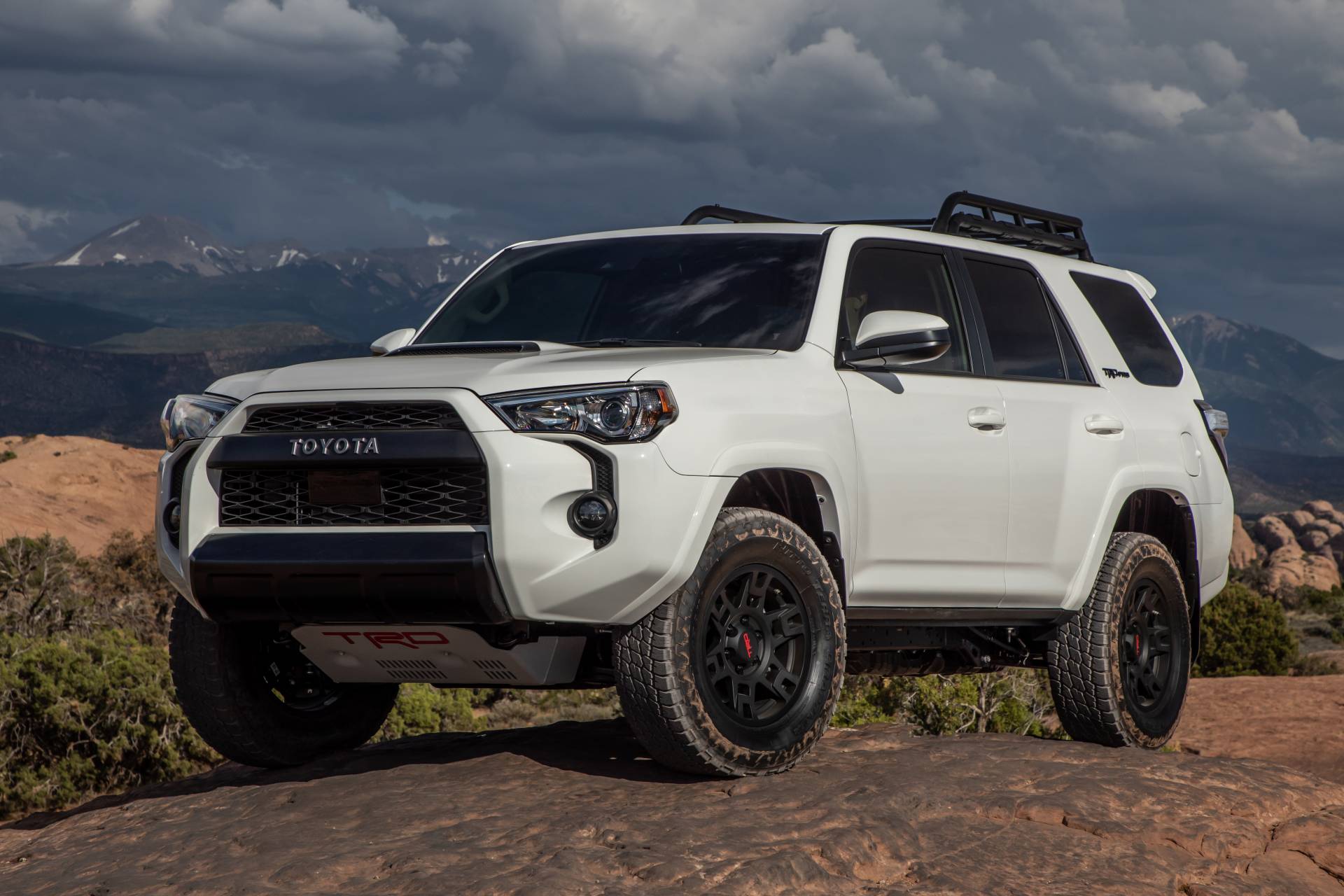 Toyota Gives Old-School 4Runner A Tech Infusion For 2020