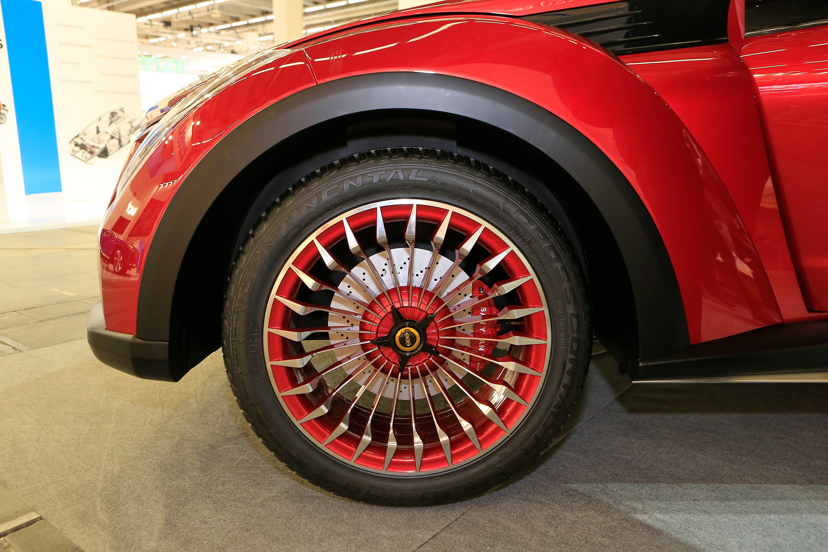 San Yuan Concept Is One Of The Weirdest Looking Cars We’ve Come Across