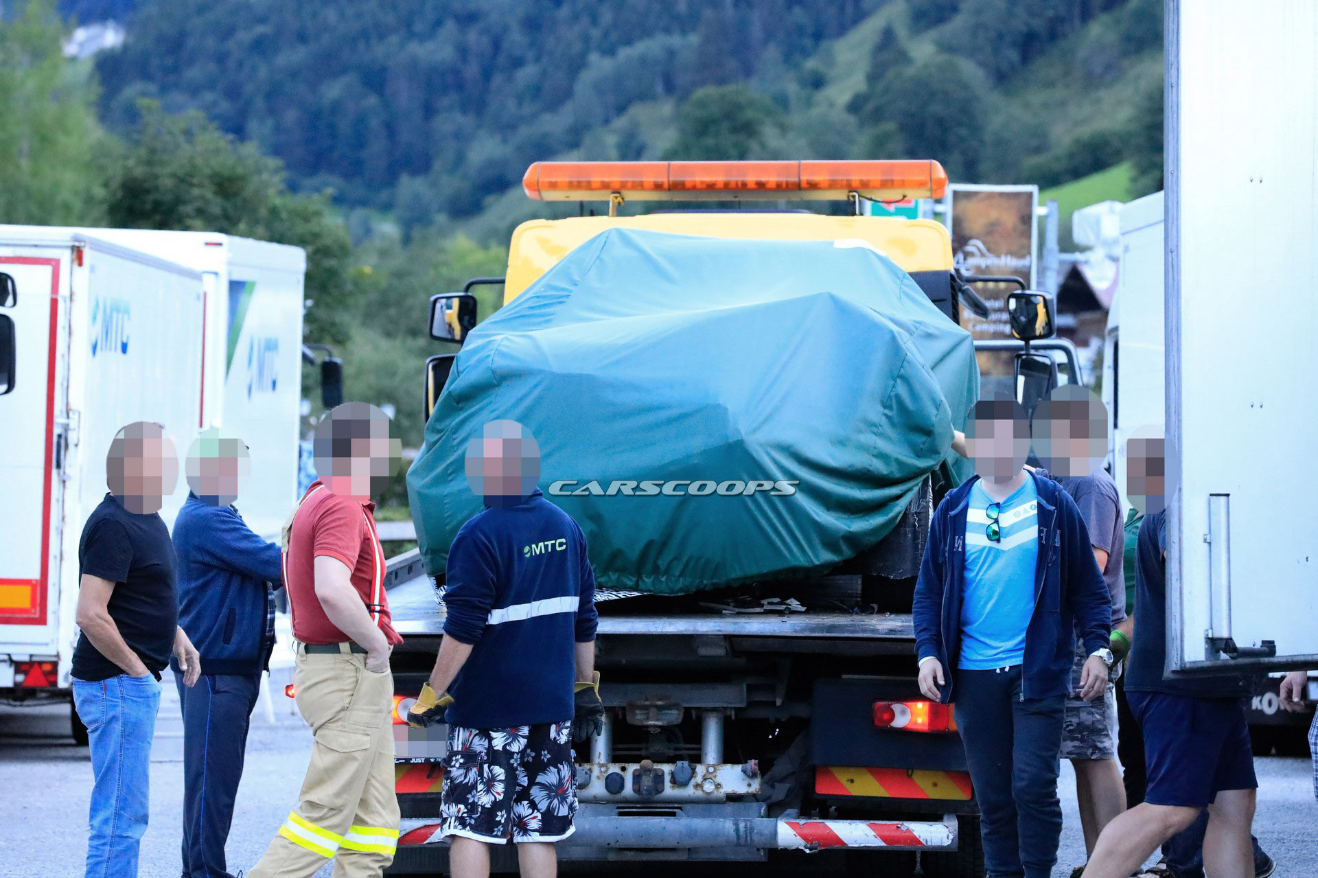 2021 Skoda Octavia Combi RS Spied And Crashed Within A Matter Of Minutes