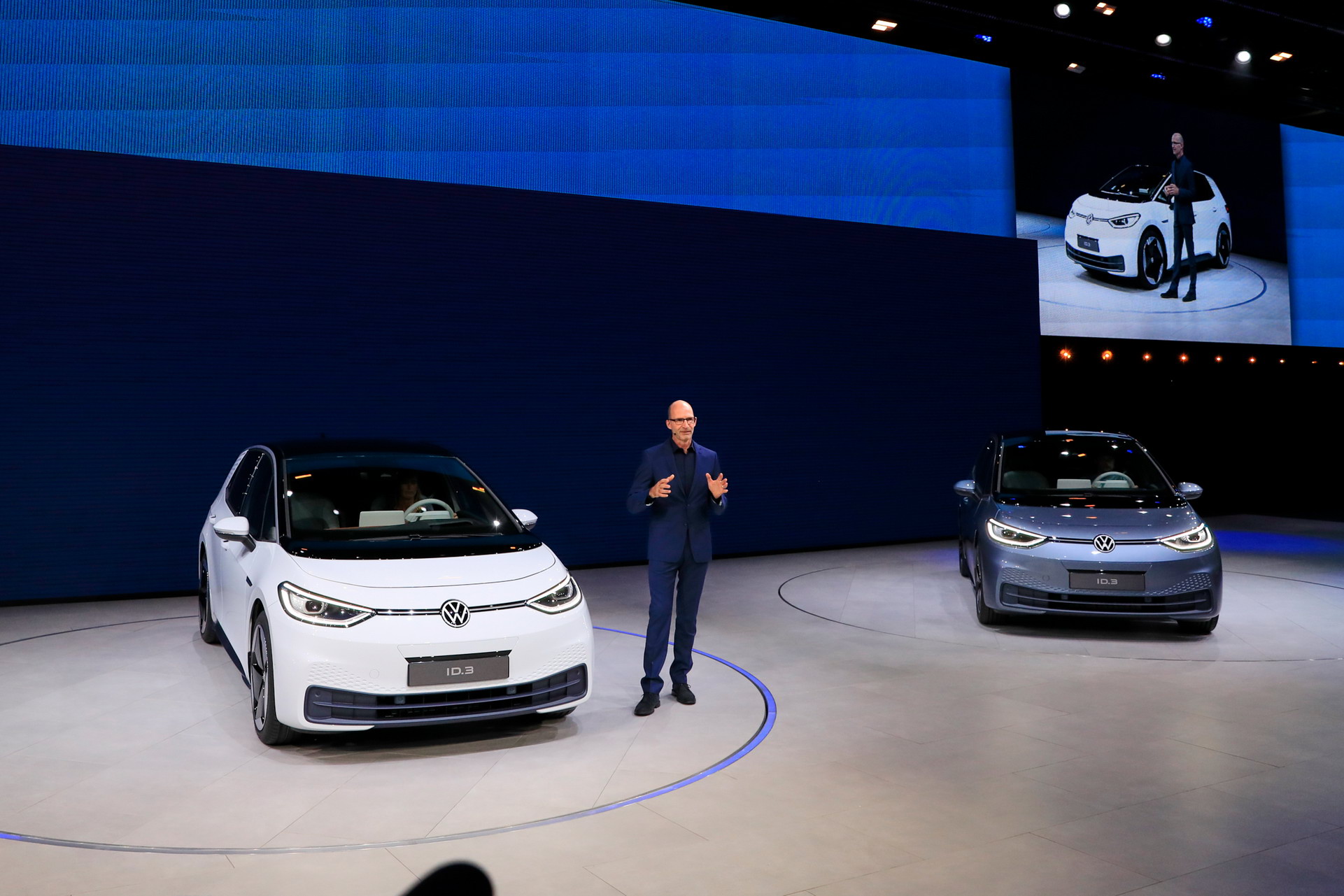 New VW ID.3 Wants To Become The Golf Of Electric Vehicles