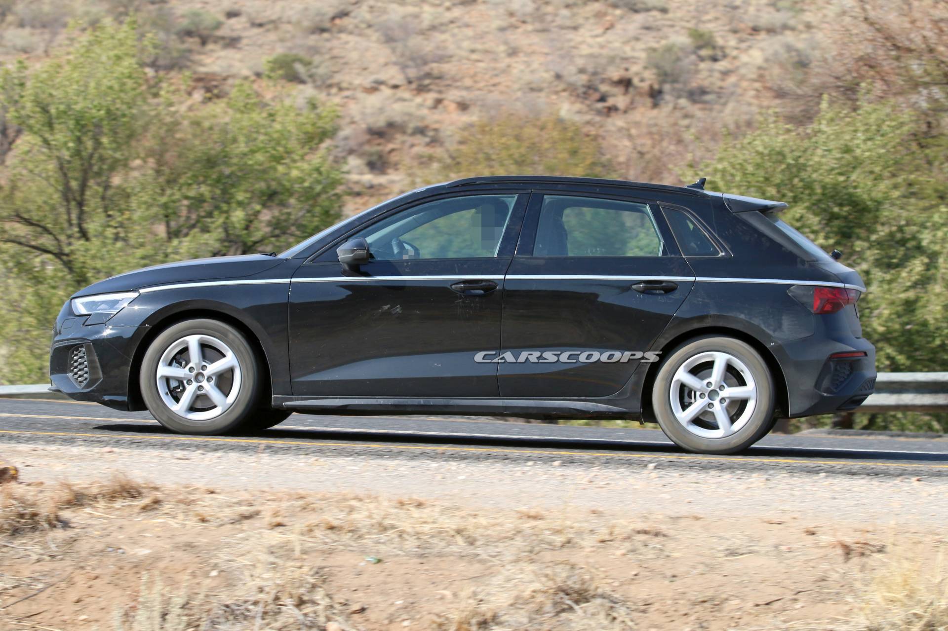 2020 Audi A3 Gives Up On Camouflage, Shows Us Practically Everything