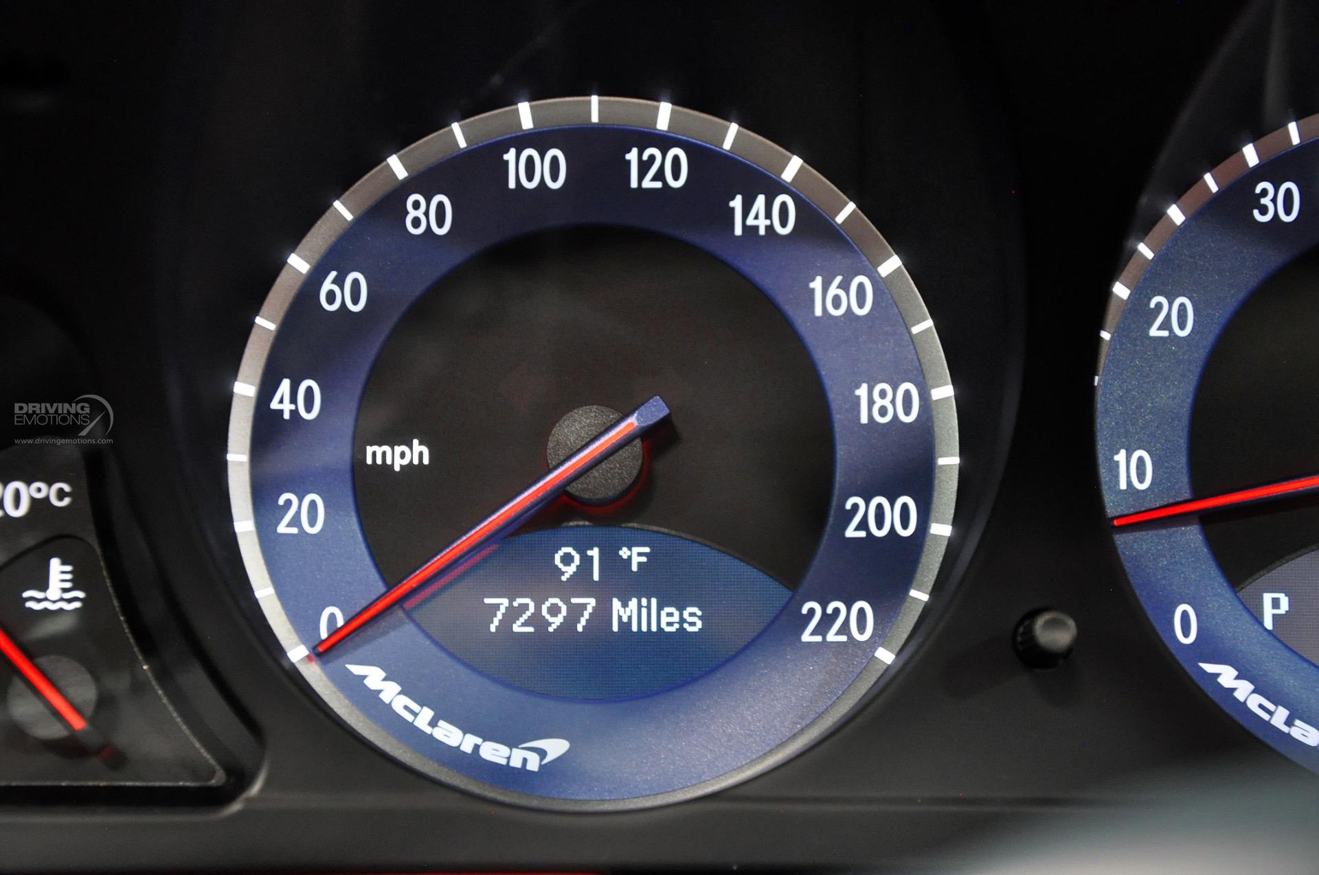 Beige 2009 Mercedes SLR McLaren Roadster Is One Of A Kind, Thankfully