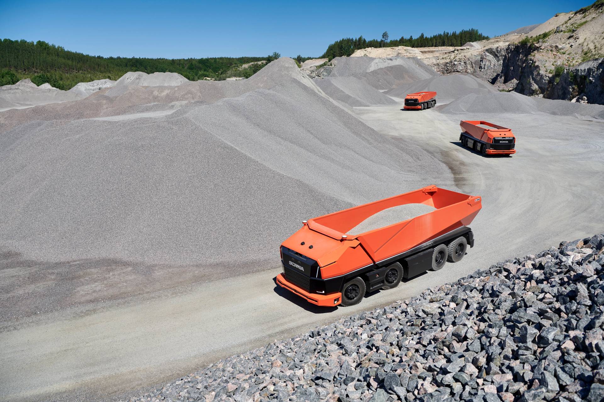 Cabless Scania AXL Is Brand’s First Fully Autonomous Truck