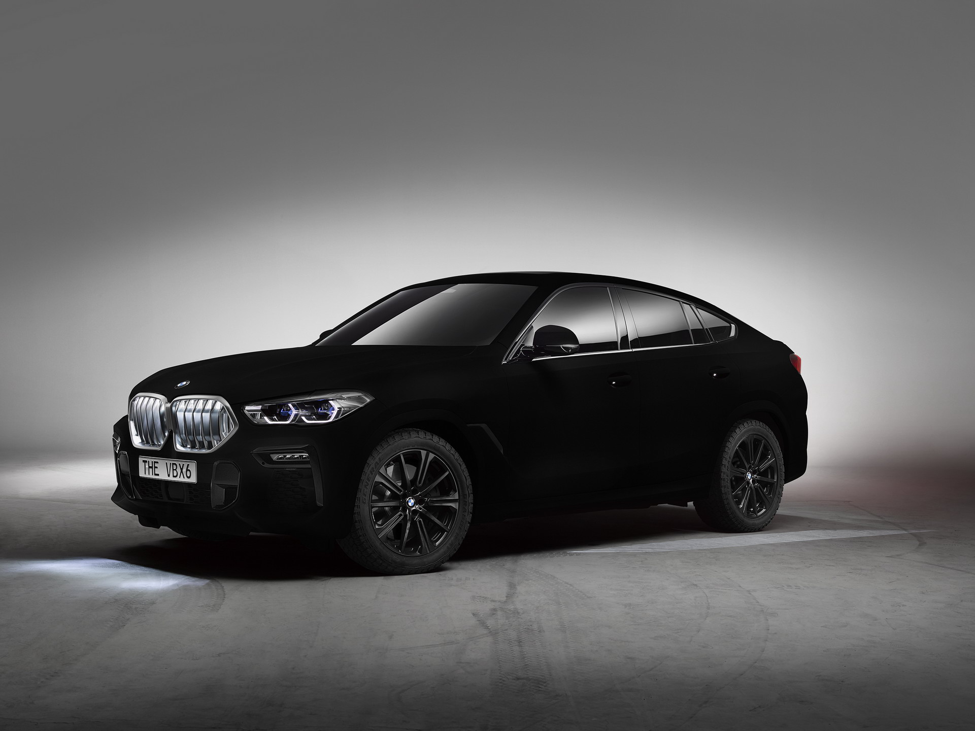 Can You See It? BMW X6 Vantablack’s Boasts The World’s Blackest Black Paint