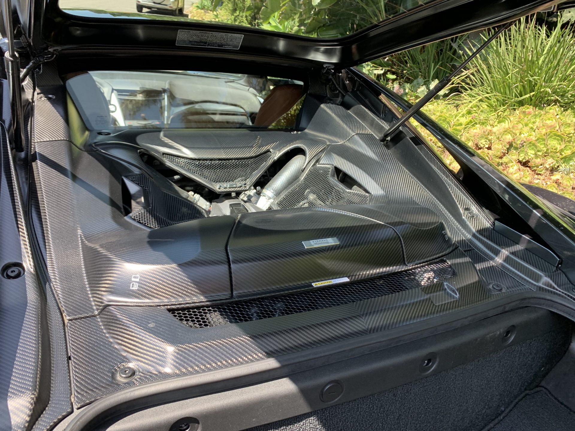 Seinfeld’s Low-Mileage 2017 Acura NSX Hits The Auction Block