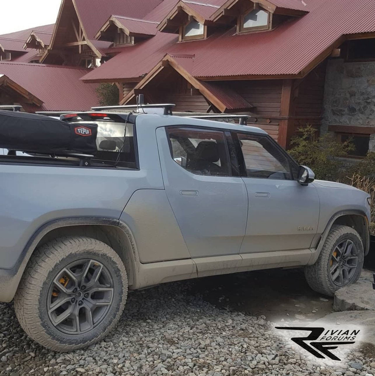 Two Rivian R1Ts Spotted In Southernmost Part Of South America
