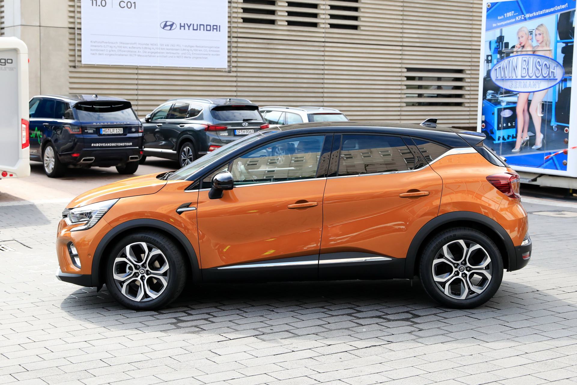 A Sneak Photo Preview From The 2019 Frankfurt Motor Show Floors (Updated)