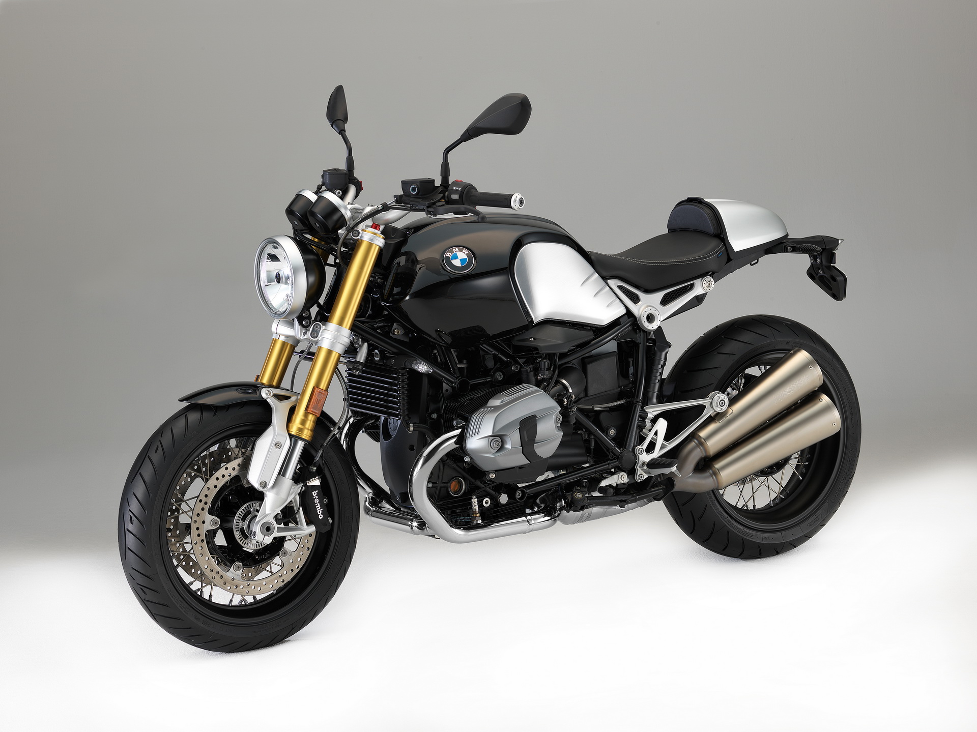 BMW Rides Into Frankfurt With Bevy Of Bikes, Including Electric Vision DC Roadster Concept