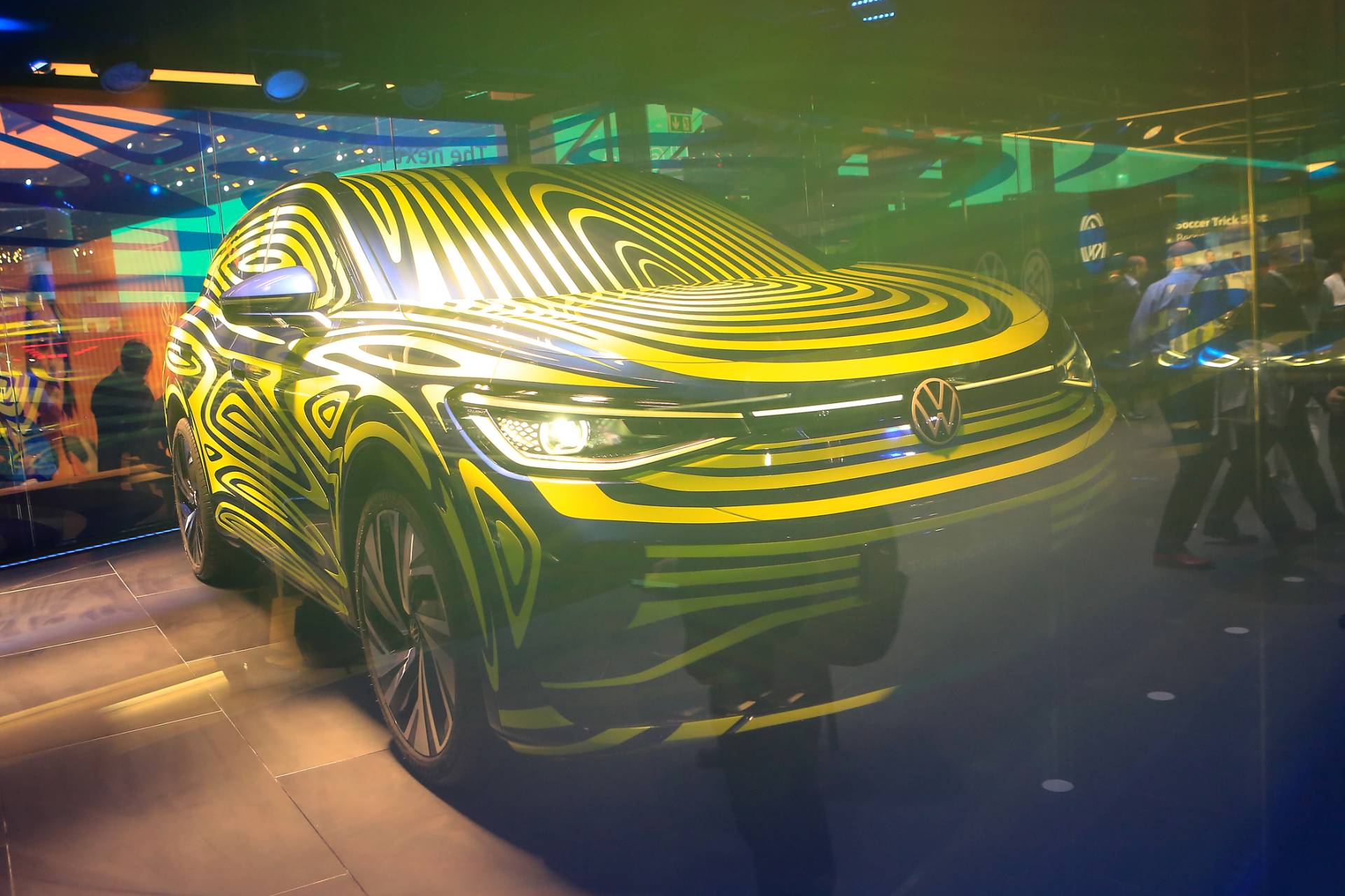 VW Names Its North American Electric SUV ID.4, Brings Prototype To Frankfurt