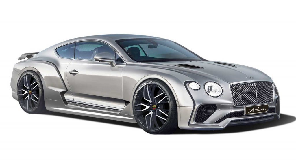  Arden Takes Bentley Continental GT, Gives It An In-Your-Face Look