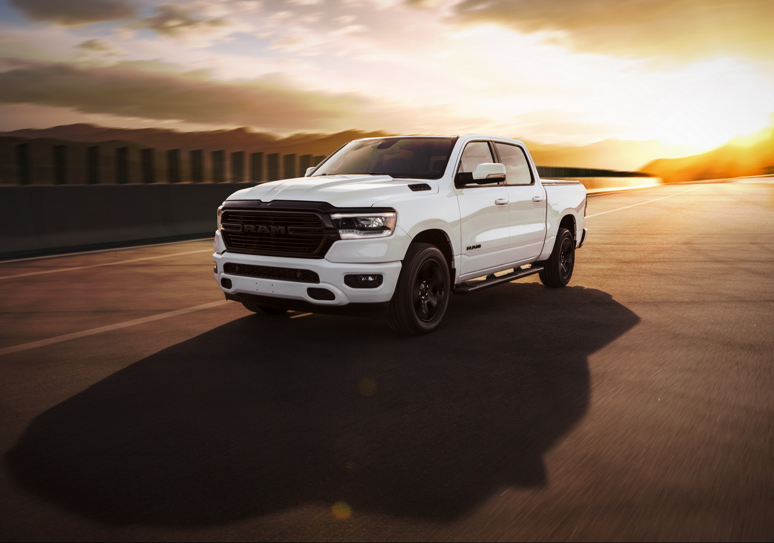 2020 Ram 1500 Shows Up With 260 HP Diesel, More Features