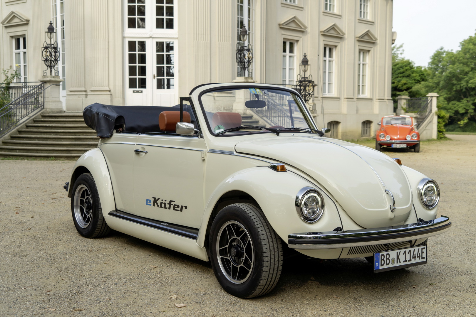 Volkswagen Creates Classic Beetle With e-Up!-Sourced Electric Powertrain