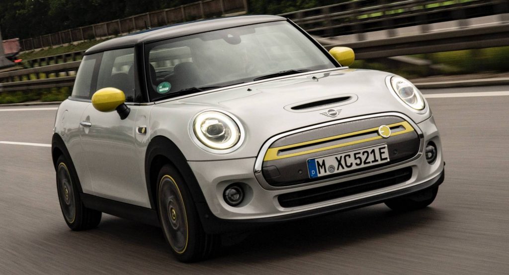  2020 Mini Cooper SE EV Drove From Munich To Frankfurt For Its World Debut