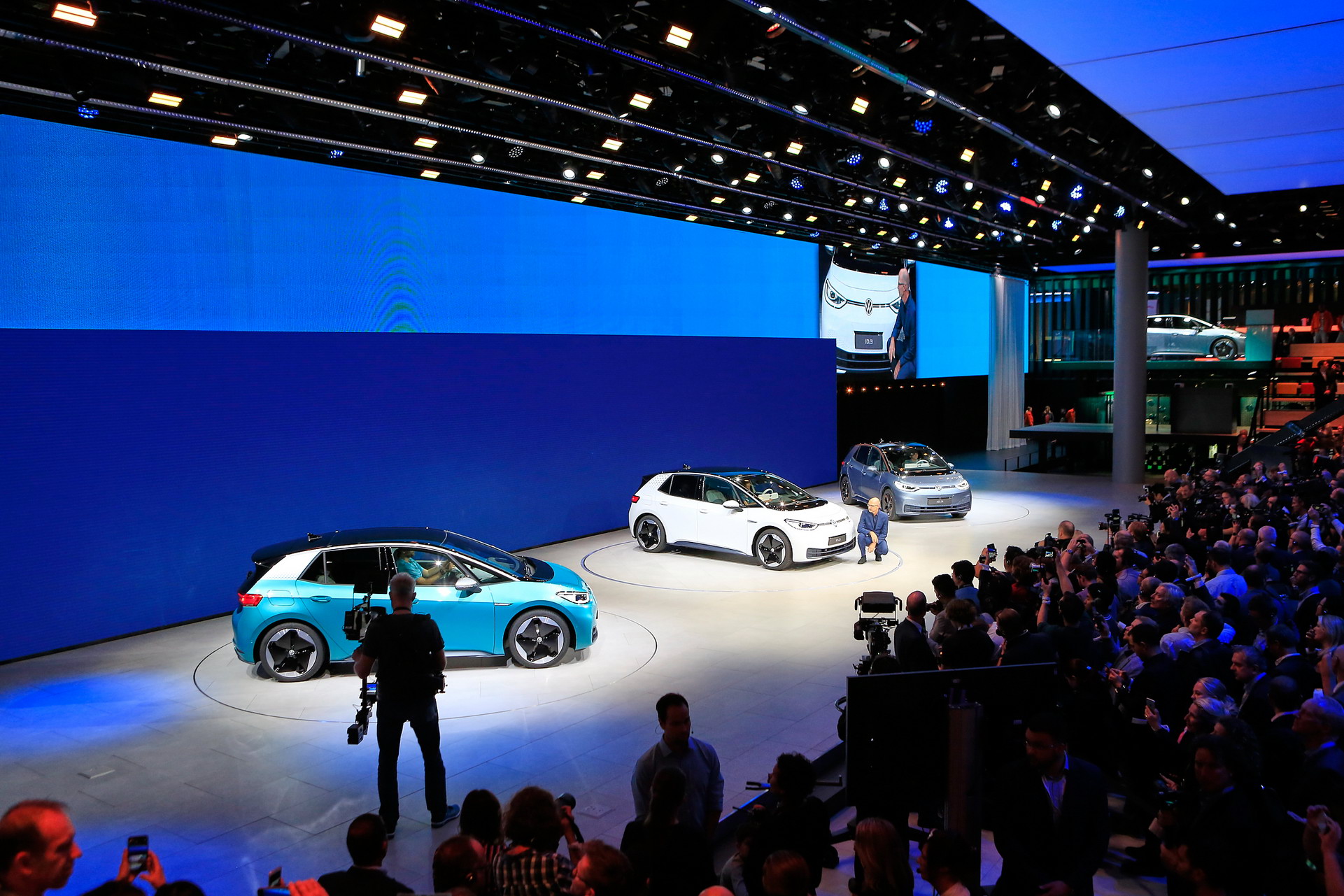 New VW ID.3 Wants To Become The Golf Of Electric Vehicles