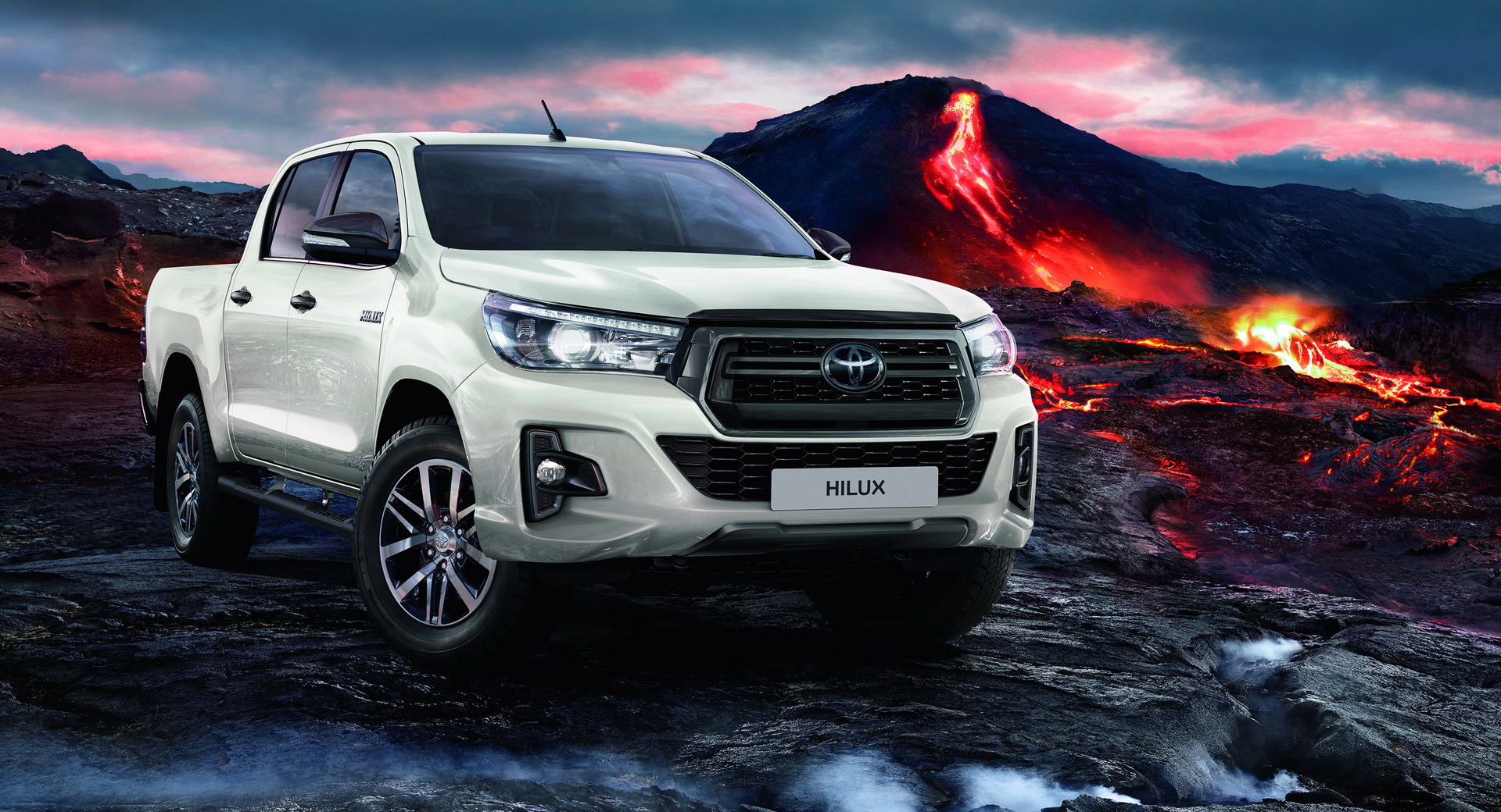 Toyota HiLux Gets More Active Safety Systems And A Stop-Start System