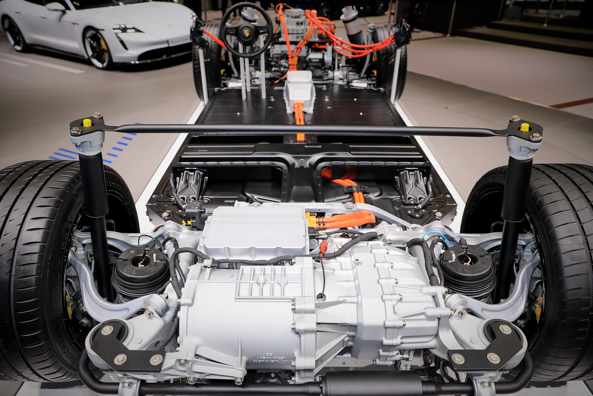 2020 Taycan Is All-Electric, All Sports And (Thankfully) All Porsche