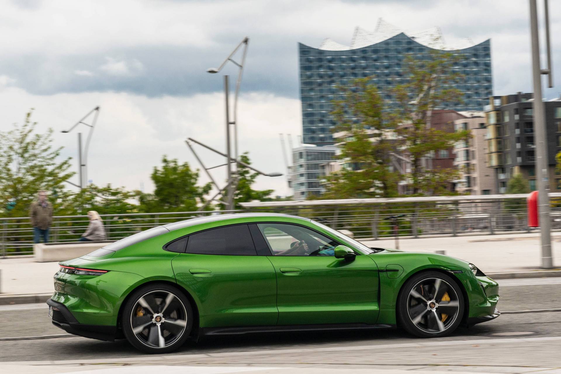 Forget About The Nürburgring – The 2020 Porsche Taycan Looks Best In Its Natural Habitat