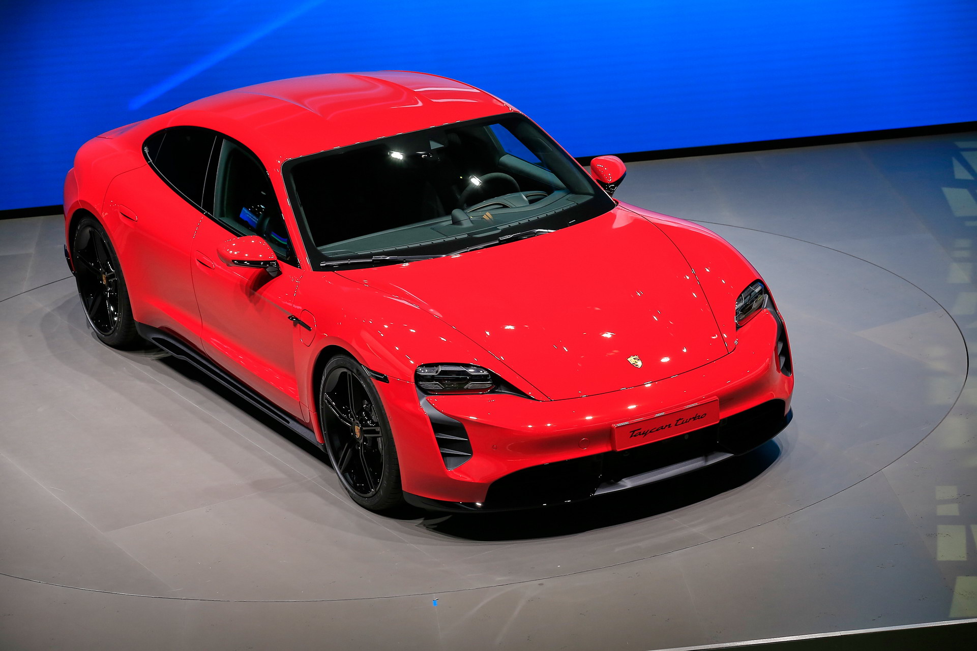 2020 Taycan Is All-Electric, All Sports And (Thankfully) All Porsche