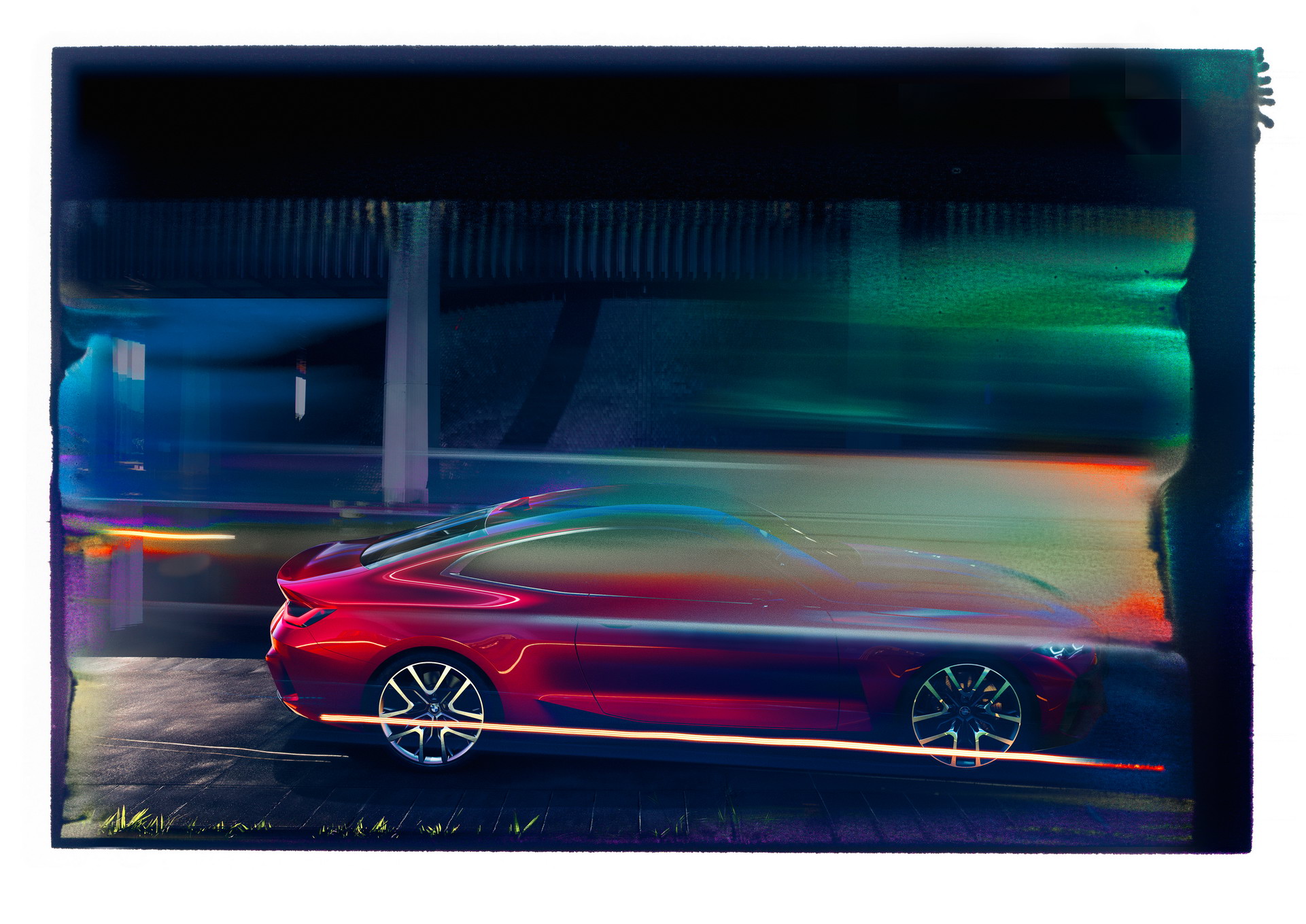 BMW Concept 4: Chris Bangle Come Back, All Is Forgiven