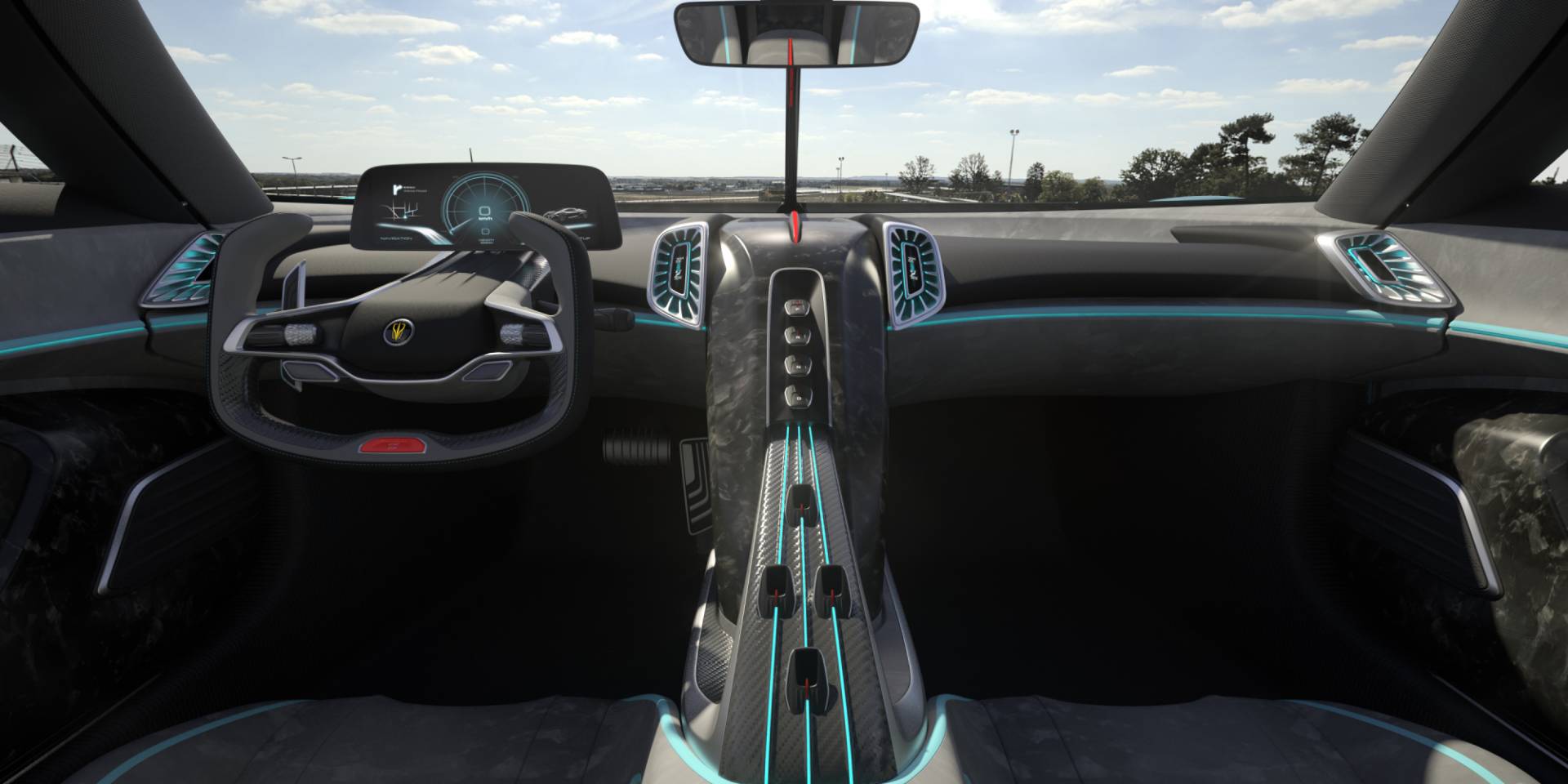 Hongqi Crashes Frankfurt Party With 1,400HP S9 Hybrid Hypercar And 373-Mile E115 Electric SUV