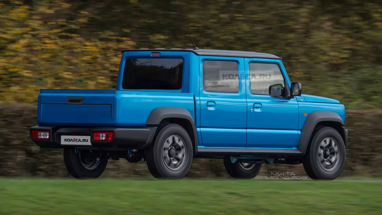 Would A Suzuki Jimny Double Cab Pickup Be Too Much Of A Stretch