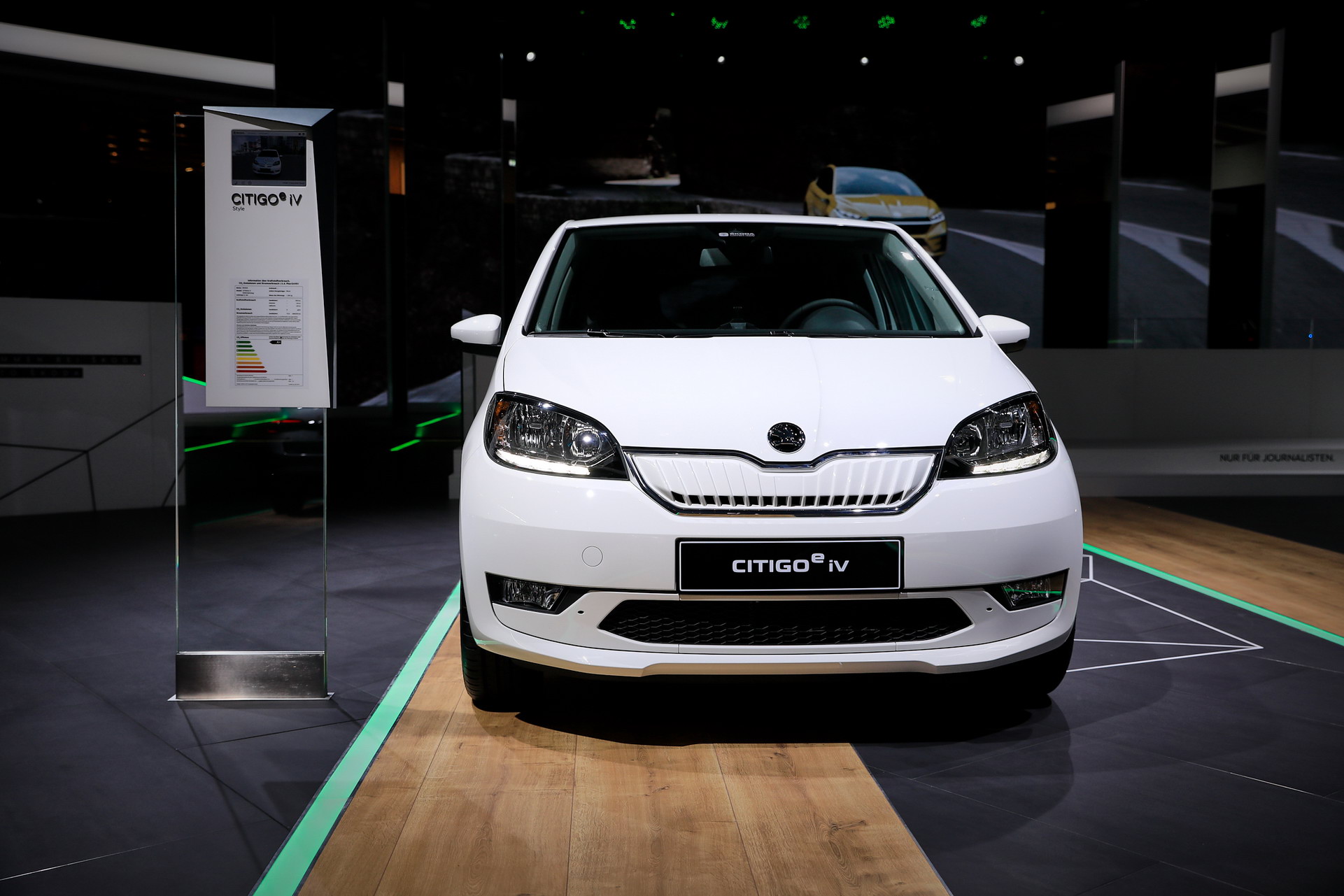 Skoda Citigoᵉ iV Uses ICE Platform But Is All-Electric