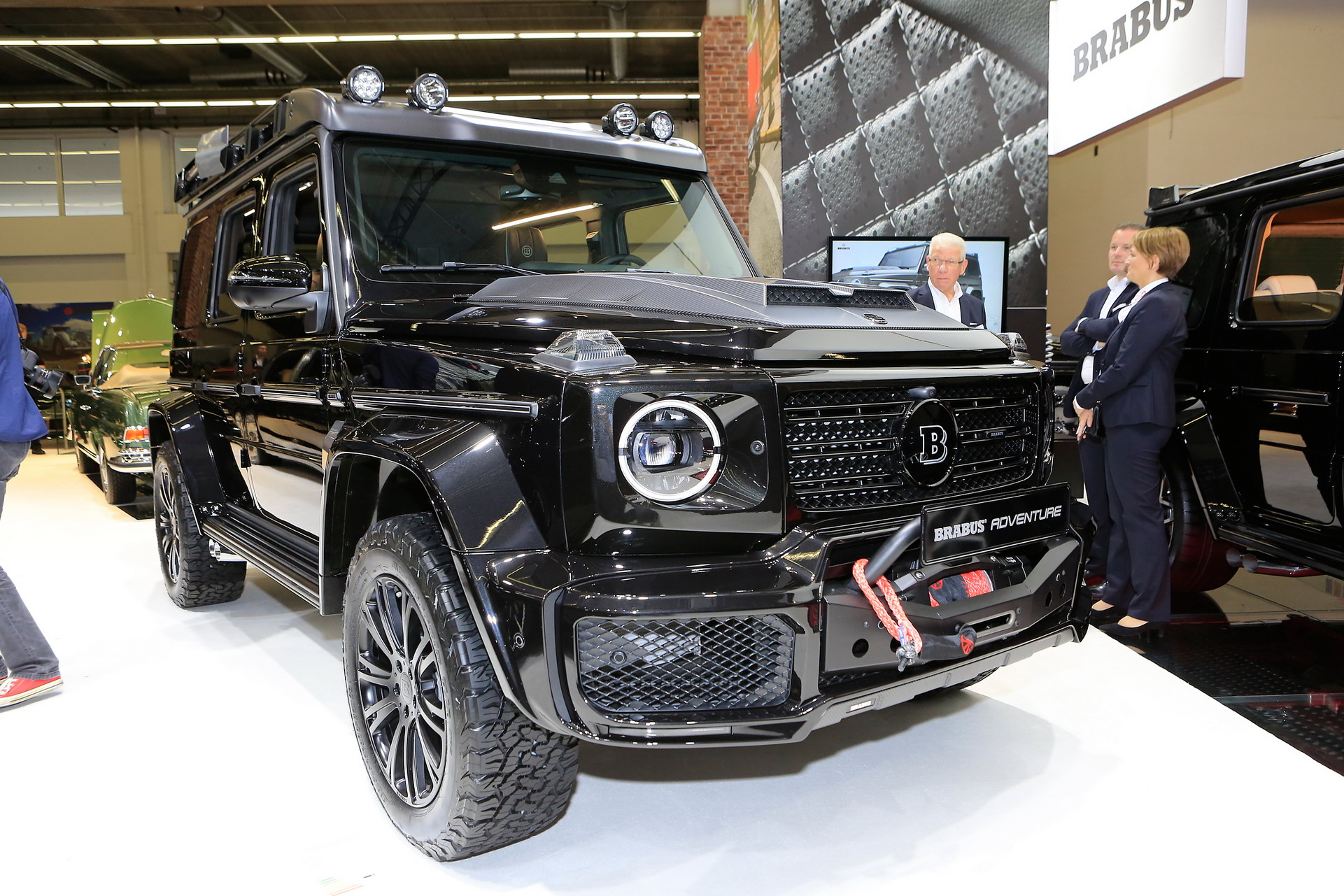 Does Mercedes’ New G-Class Need An Off-Road Pack? Brabus Thinks So