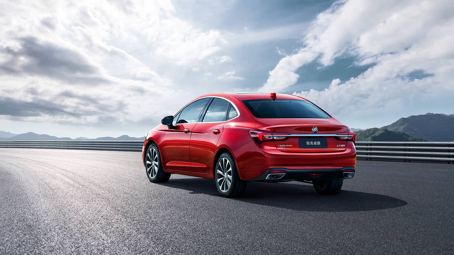 2020 Buick Verano Debuts In China With Updated Looks, Two New Three-Cylinder Engines