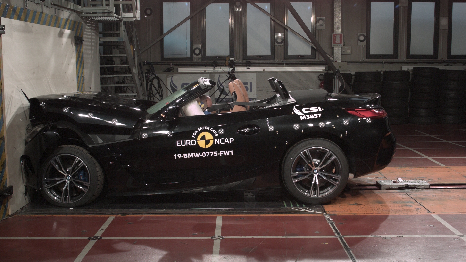 Mercedes-Benz EQC Gets 5-Star Rating At Euro NCAP Crash Test