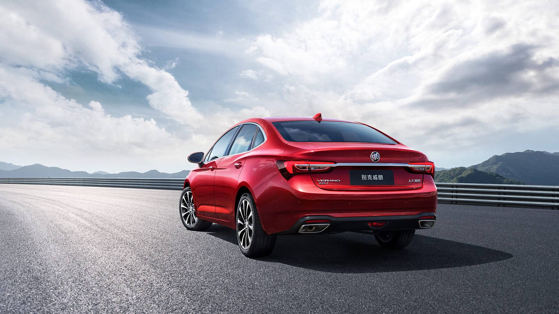 2020 Buick Verano Debuts In China With Updated Looks, Two New Three-Cylinder Engines