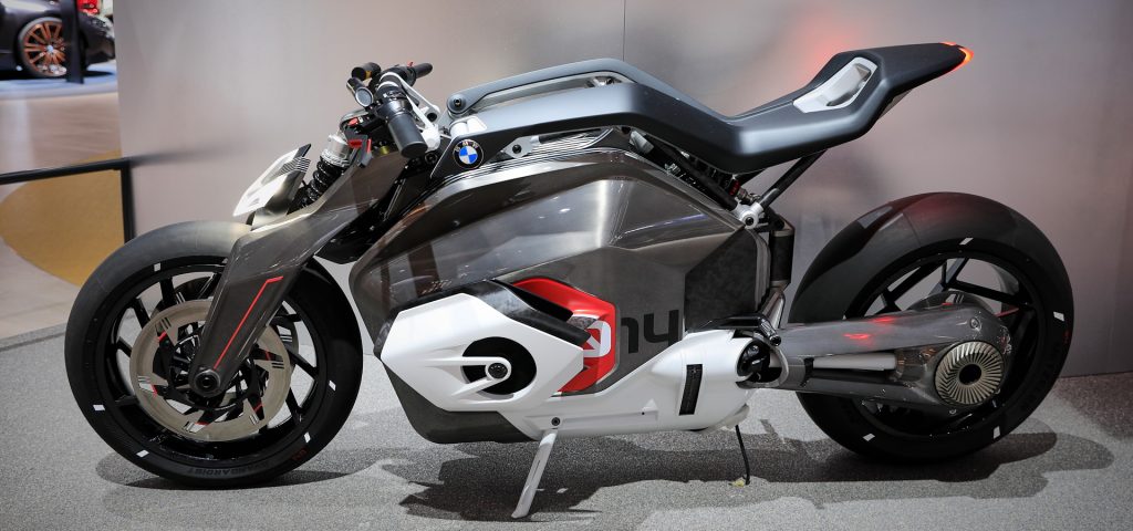 BMW Rides Into Frankfurt With Bevy Of Bikes, Including Electric Vision ...