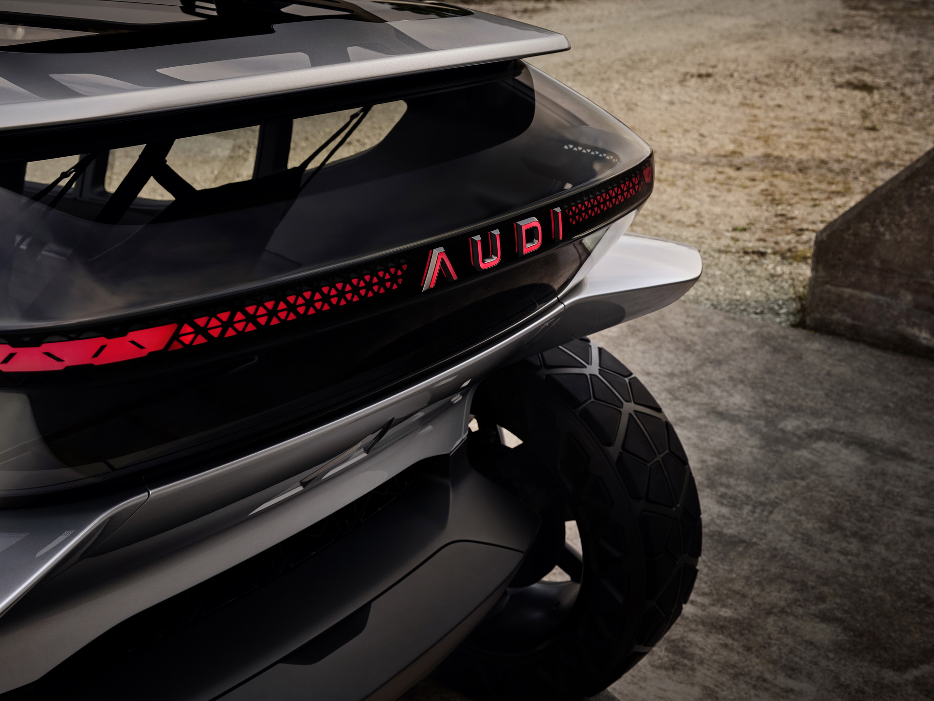 Audi’s AI:TRAIL quattro Is An Off-Road Concept Out Of This World