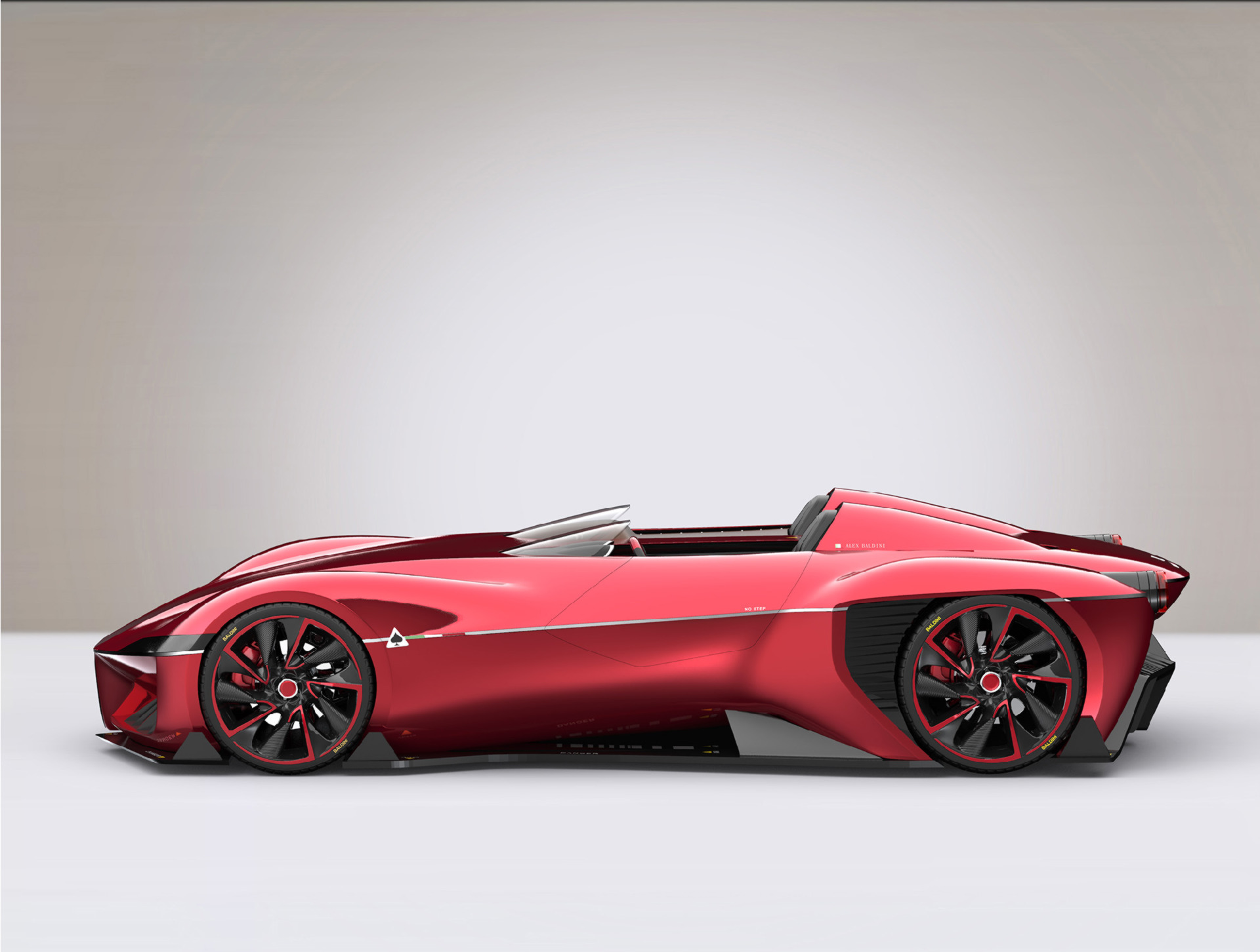 Alfa Romeo DiscoVolante Homage Is A Study Dripping With Sex Appeal