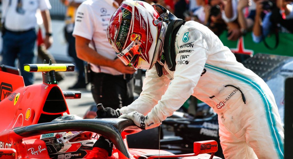  Lewis Hamilton Says “Time Will Tell” Whether He Will Ever Join Ferrari