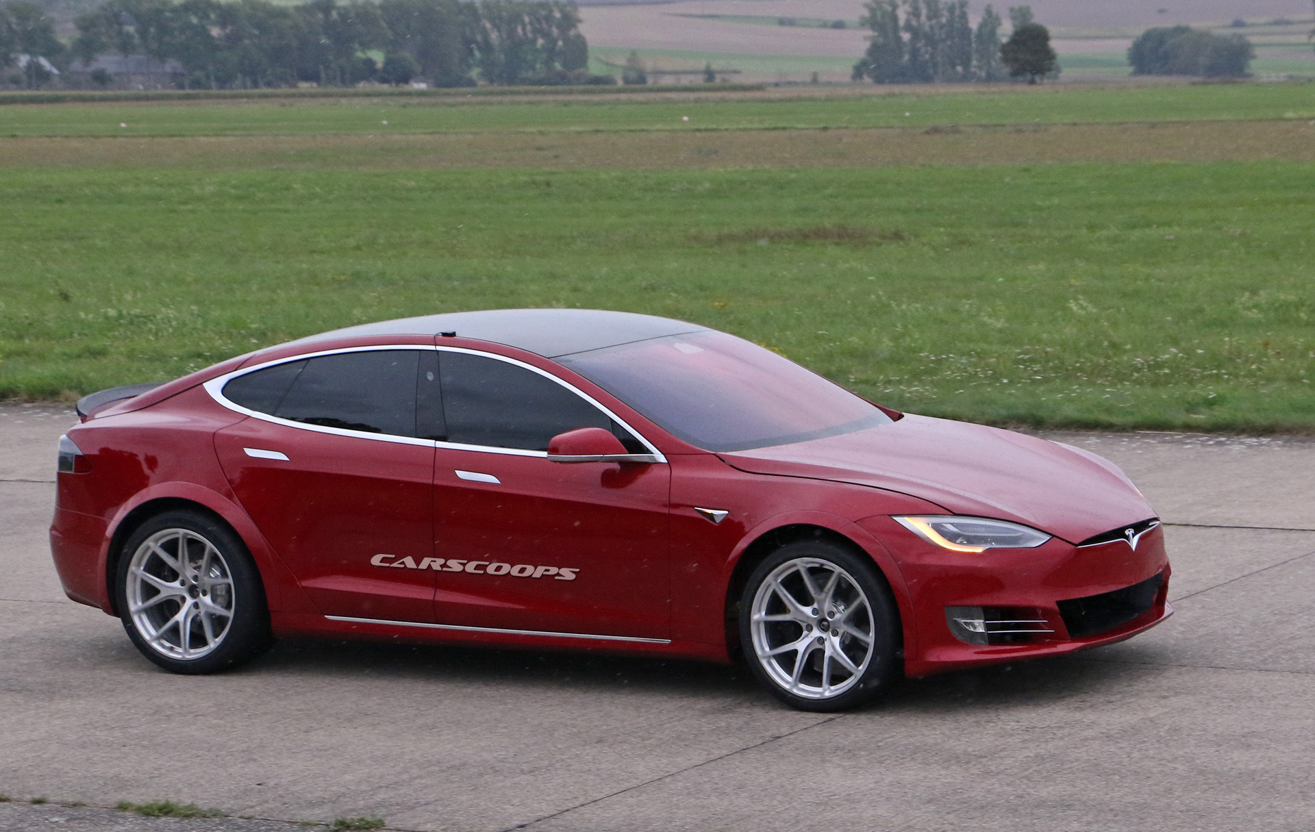Tesla’s ‘Ring Contender Is A Model S “Chassis Prototype” With New “Plaid” Powertrain