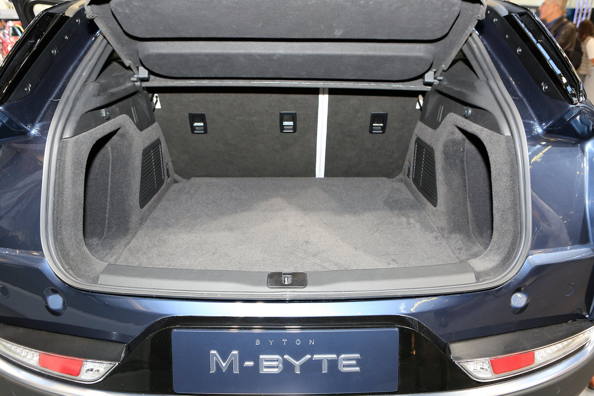 Production Byton M-Byte EV Retains Ginormous 48-Inch Digital Dash, Starts At €45,000