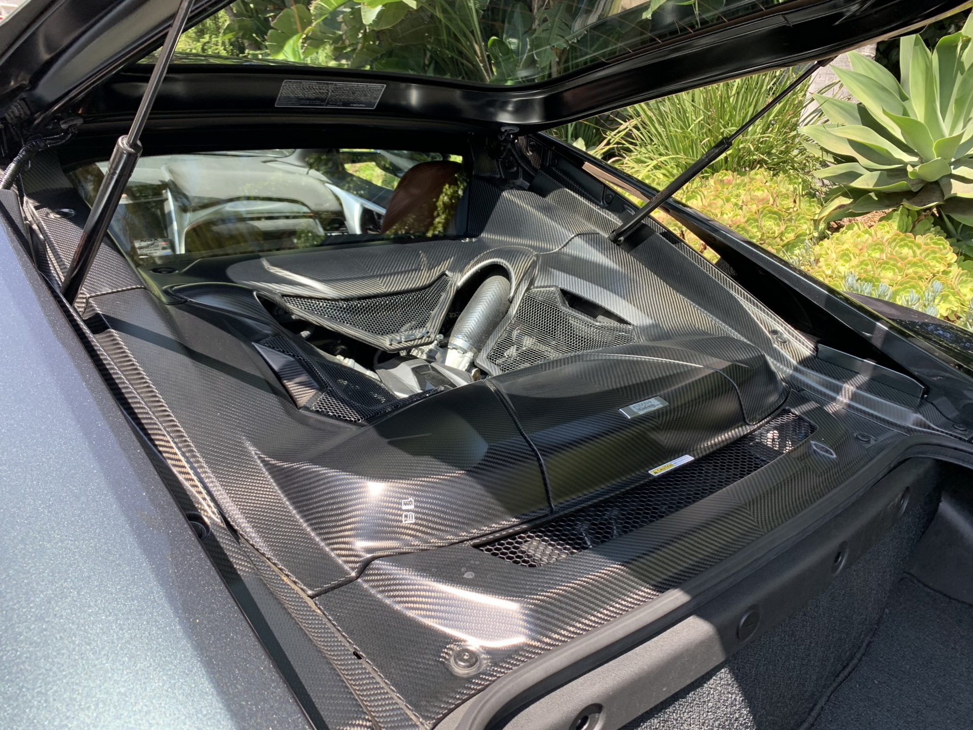 Seinfeld’s Low-Mileage 2017 Acura NSX Hits The Auction Block