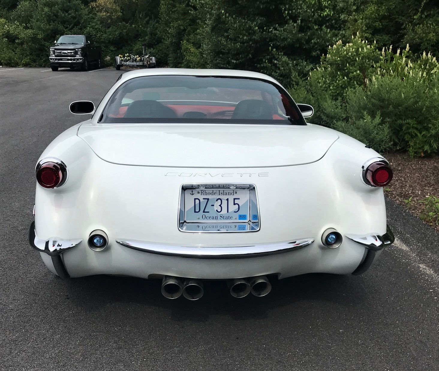This C1-Styled 2004 Chevrolet Corvette Z06 Is Both Weird And Interesting