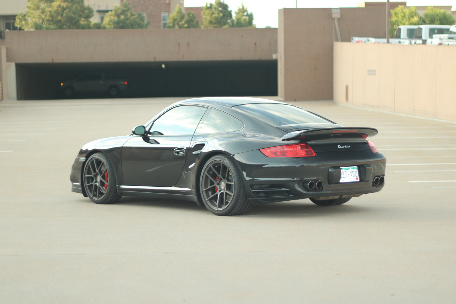 2007 Porsche 911 Turbo Wants To Entice You With Its 6-Speed Manual And Carbon Package