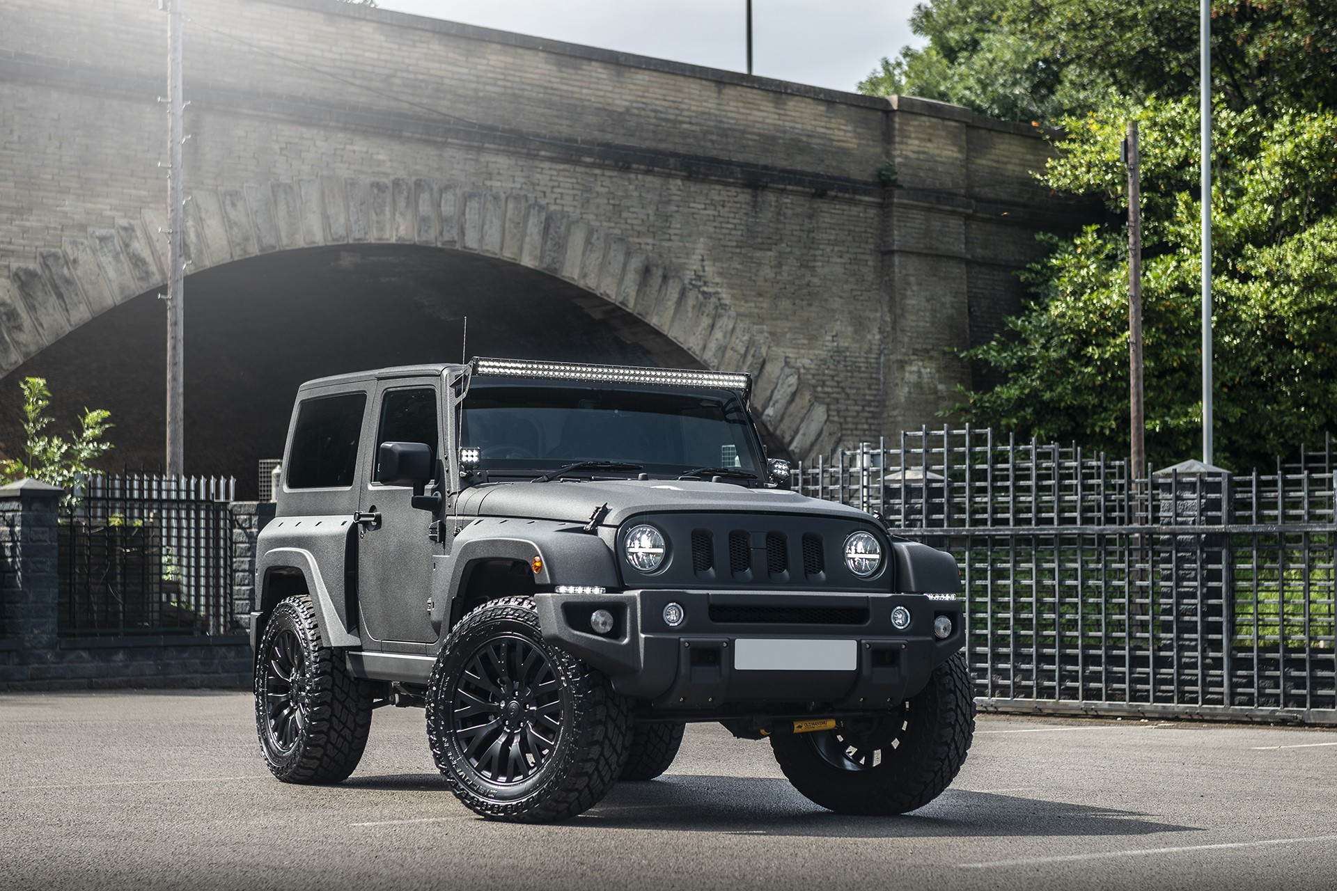 Chelsea Truck’s Black Hawk Jeep Wrangler Is Ready For An Off-Road Adventure