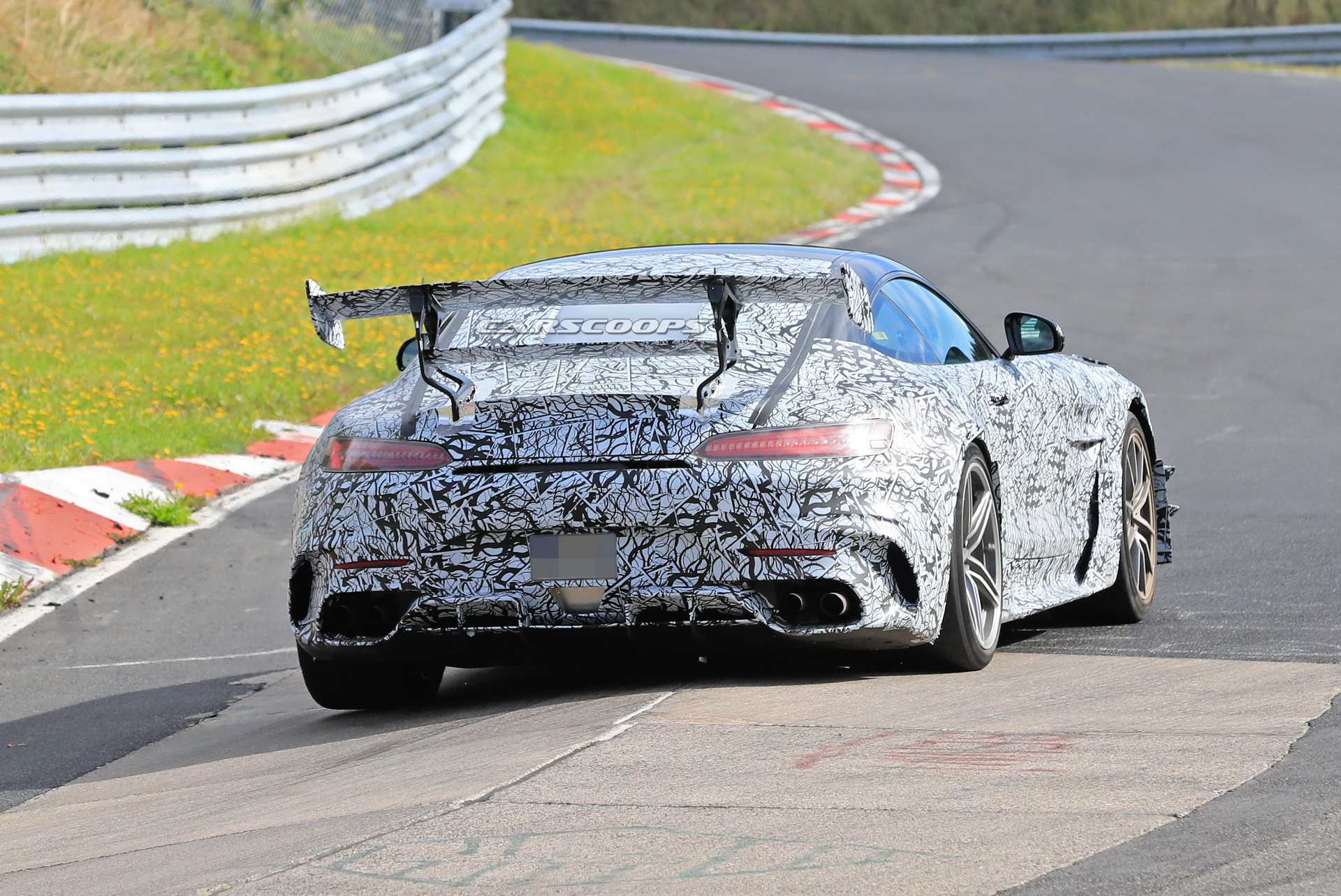 Black Series Label Returning For Most Powerful Mercedes AMG GT R Yet