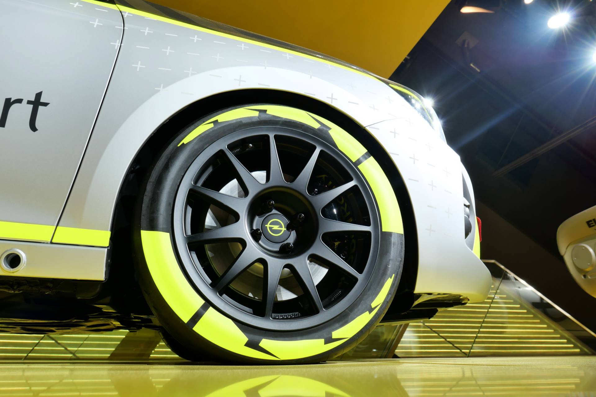 Opel Feels No Need To Cover The Corsa-e Rally Concept In Frankfurt