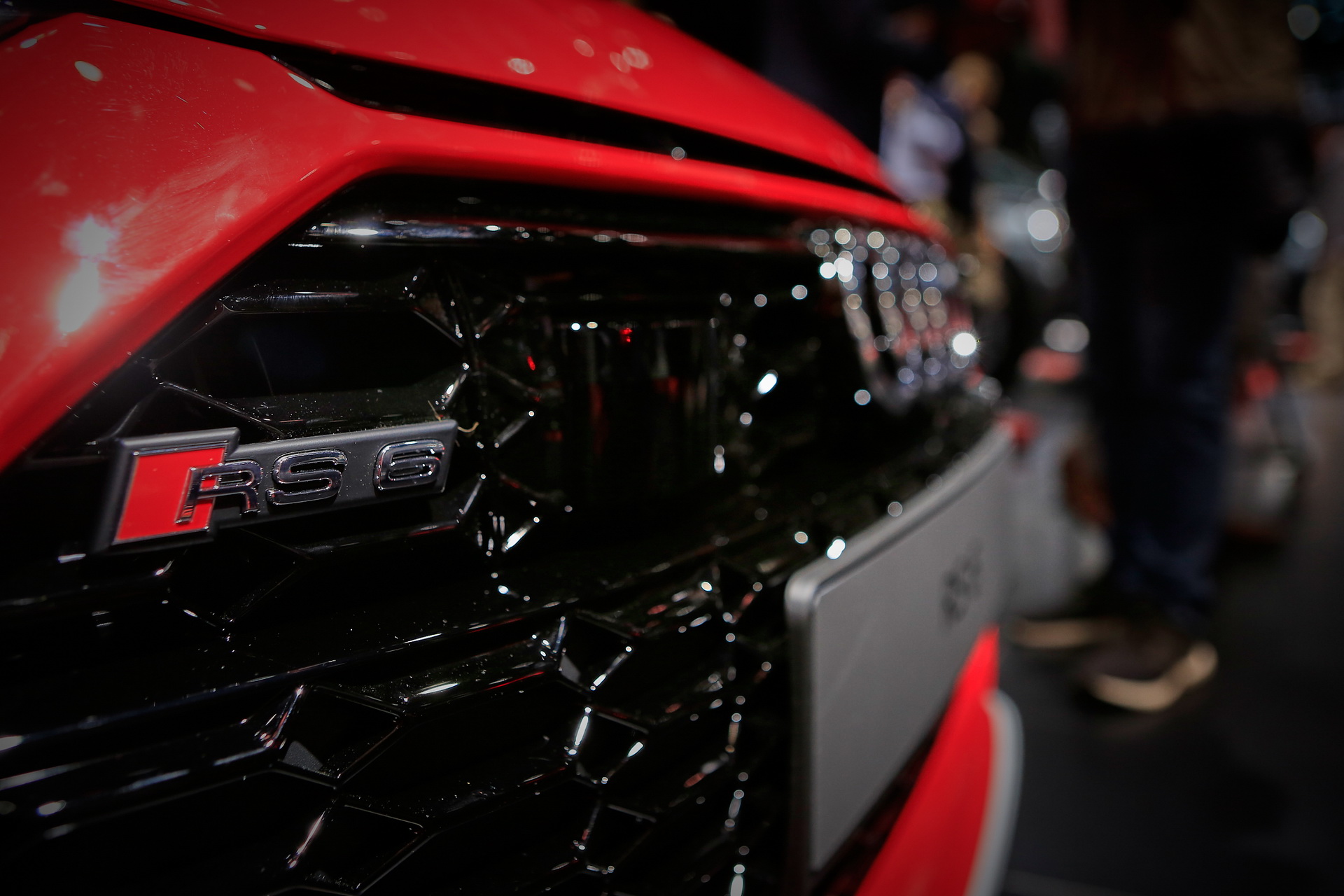 Glossy Red 2020 Audi RS6 Avant Is Frankfurt’s Most Extreme Family Car (And We Love It For That)