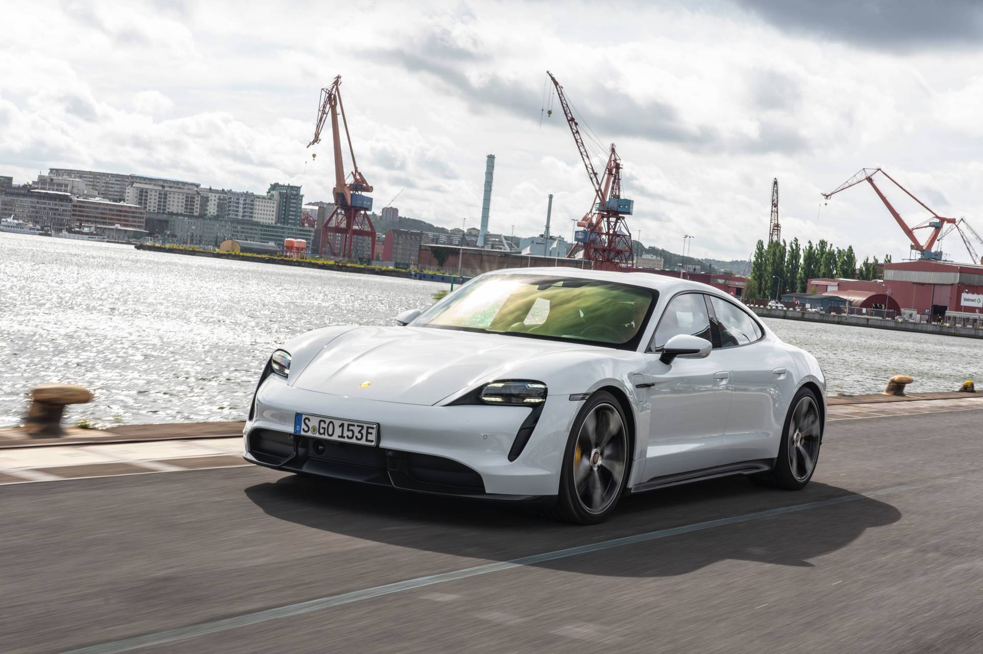 Forget About The Nürburgring – The 2020 Porsche Taycan Looks Best In Its Natural Habitat