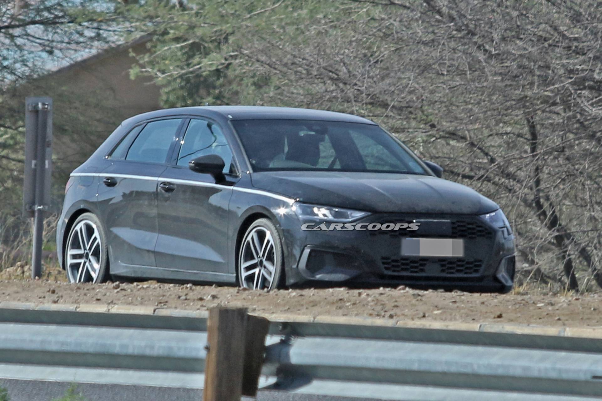 2020 Audi A3 Gives Up On Camouflage, Shows Us Practically Everything