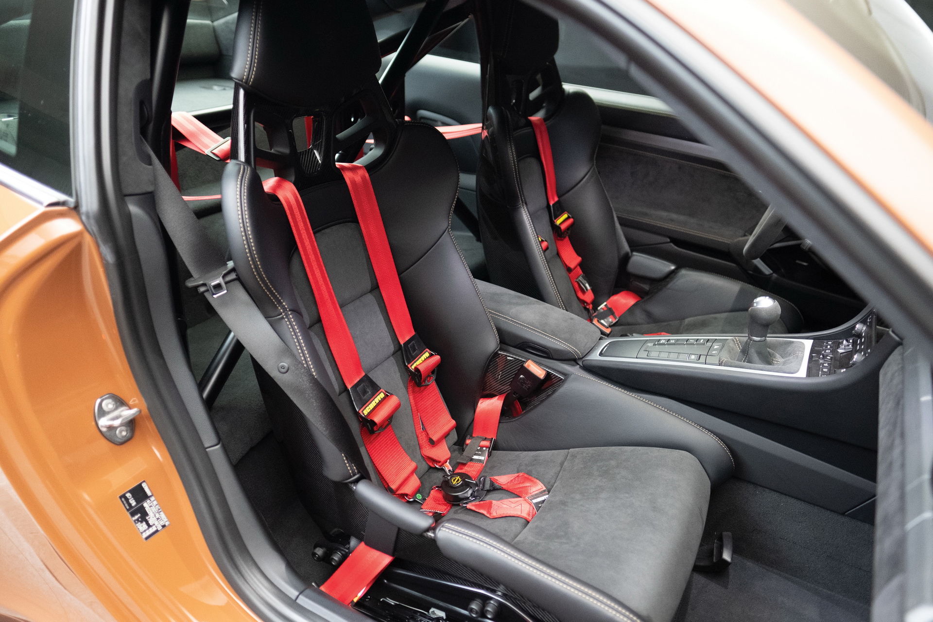 This Paint-to-Sample Porsche 911 GT3 Might Just Be Our New Favorite Spec