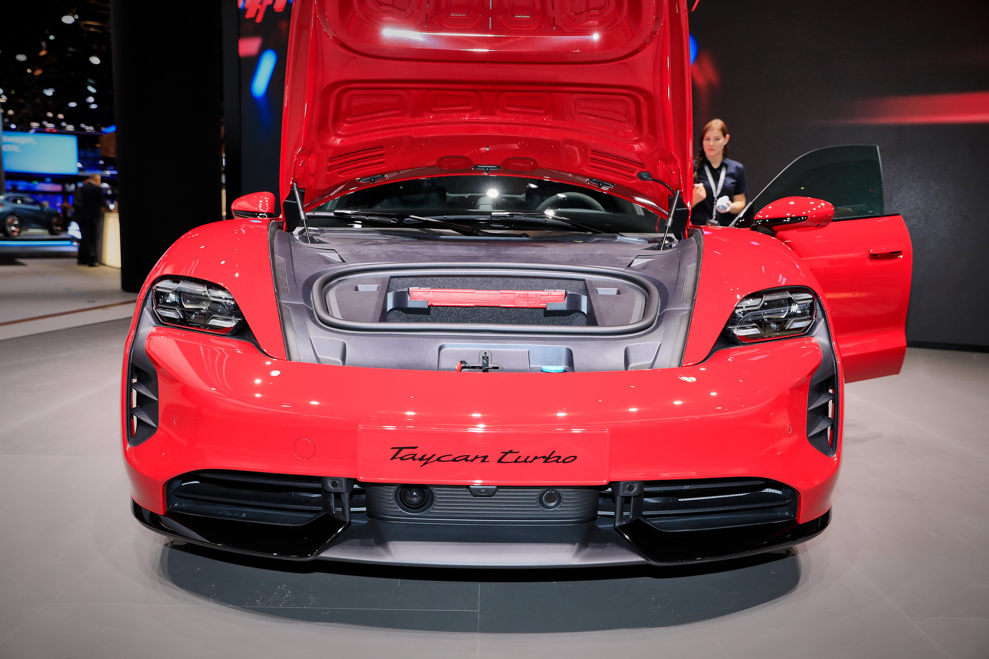 2020 Taycan Is All-Electric, All Sports And (Thankfully) All Porsche