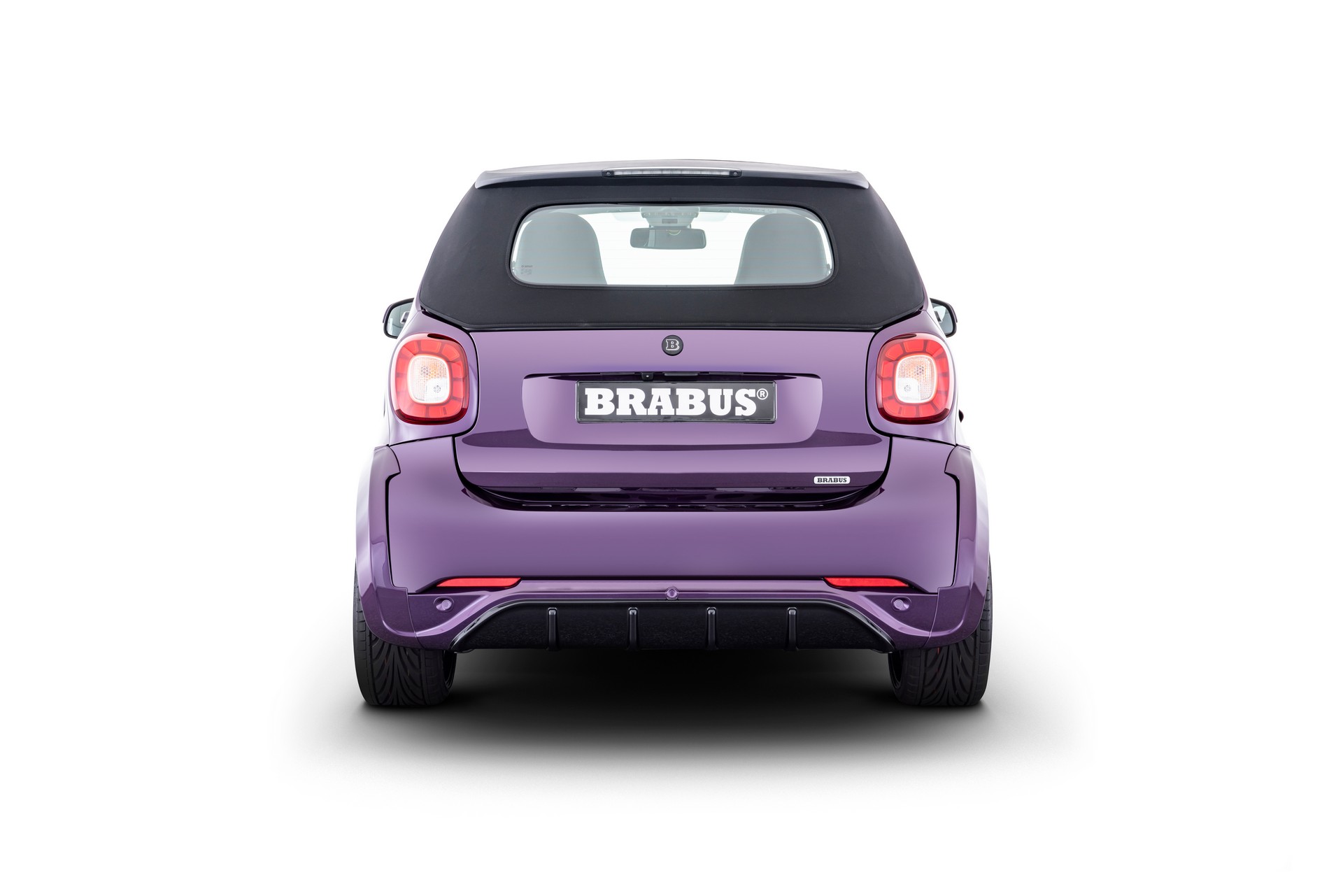 Brabus Ultimate E Is A Purple “Pocket Rocket” For Deep Pockets With A Staggering $65,000 / €59,000 Price Tag