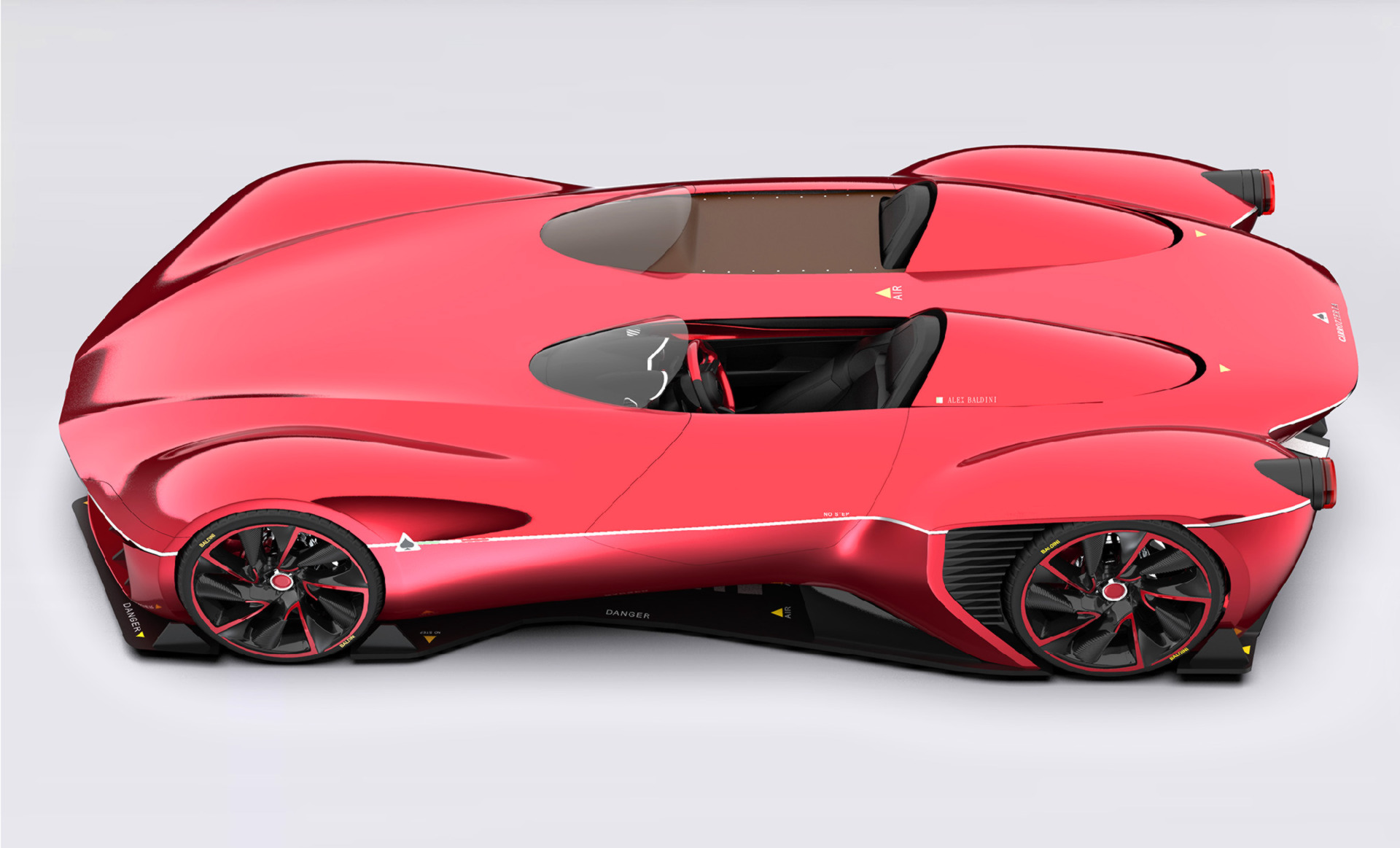 Alfa Romeo DiscoVolante Homage Is A Study Dripping With Sex Appeal